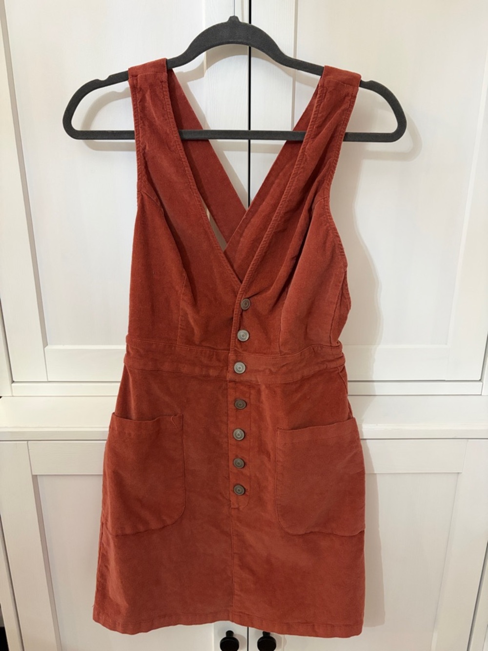 Corduroy Dress